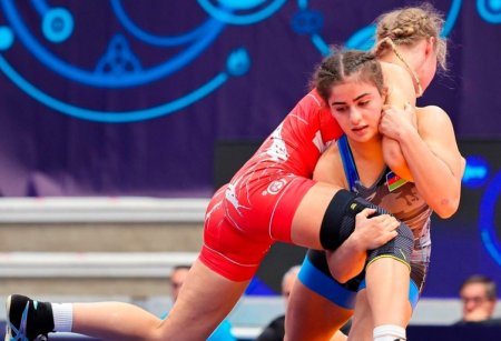 Azərbaycanın qadın güləşçiləri Avropa çempionatında mübarizəyə başlayırlar