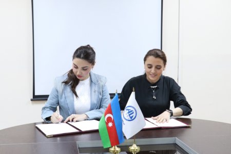 Azərbaycan Universiteti ilə “Birgə və Sağlam” İctimai Birliyi arasında memorandum imzalanıb