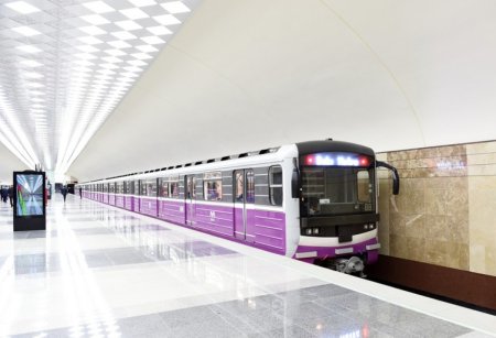 “Bakı Metropoliteni”ndə qatarların hərəkət qrafikinə dəyişiklik edilib