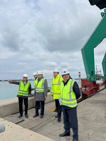 Trans-Xəzər marşrutu boyunca tranzit həcmi son beş ildə üç dəfə artıb