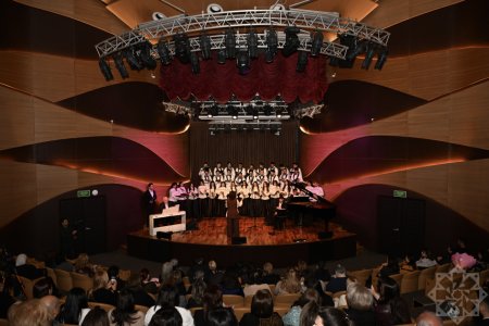 İki bəstəkarın irsi bir səhnədə: Muğam Mərkəzində yubiley gecəsi