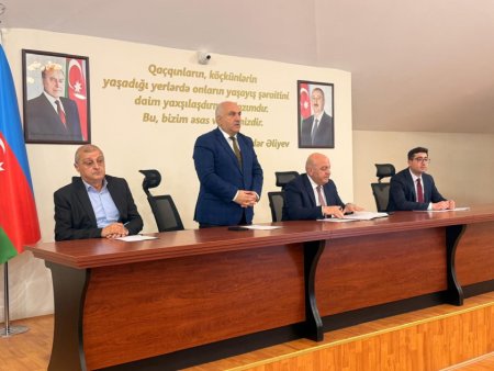 Doğma yurda qayıdan sakinlər sosial müdafiə tədbirləri və mina təhlükəsi ilə bağlı maarifləndirilib