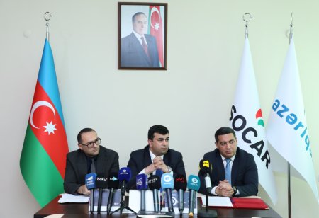 Naxçıvanda qaz istismarı sahəsində daxili proseslər rəqəmsallaşdırılır