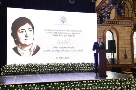 “Nur saçan ömür: mənəvi dəyərlərin təcəssümü” mövzusunda tədbir keçirilib