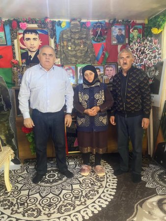 Deputat vətəndaş qəbulunu Gədəbəy rayonunun Novosaratovka kəndində  keçirib