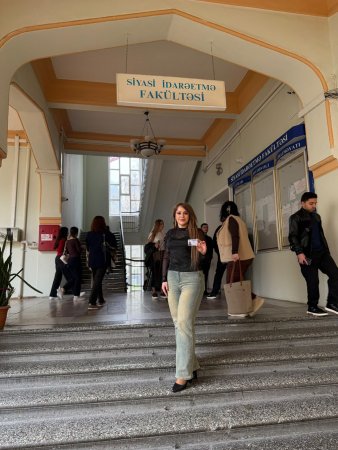 Təbrik edirik, Ramilə xanım!