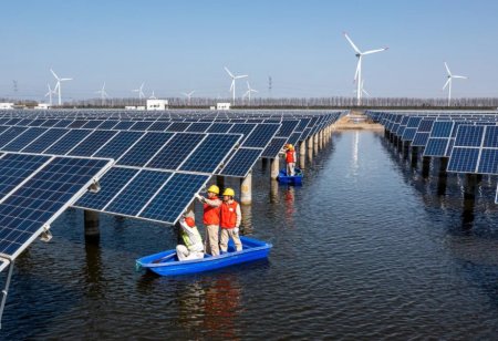 Çinin təmiz enerji ixracı rekord səviyyəyə çatıb
