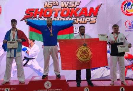 DSX-nin hərbi qulluqçusu 5-ci dəfə dünya çempionu olub