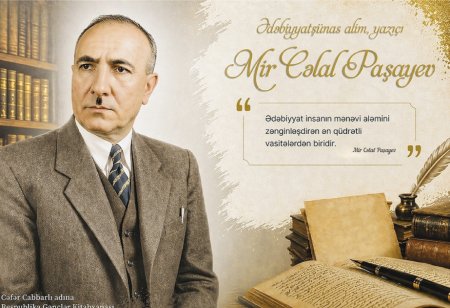 Gənclər Kitabxanası Mir Cəlal Paşayev haqqında materialı istifadəçilərə təqdim edib