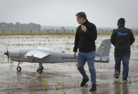 Oslo və Kiyev Ukrayna dronlarının Norveçdə istehsalı ilə bağlı müqavilə imzalayıb