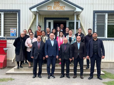 Deputat Razi Nurullayev İmişli rayonu, Məmmədli kənd məktəbində olub, məktəbin problemləri ilə maraqlanıb