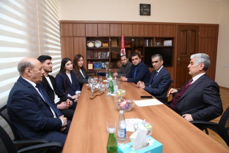 ADPU tələbələri “Fibonacci” Beynəlxalq Robot Olimpiadasında Avrasiya çempionu olublar