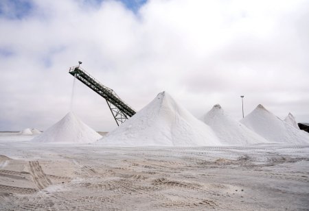 Naxçıvan duzunun istehsalı bərpa olunub