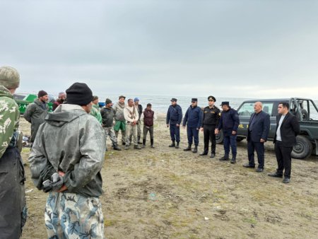 Xəzər dənizində balıq ovuna mövsümi qadağa tətbiq ediləcək