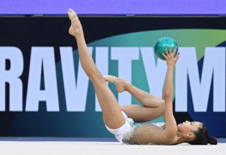 Bakıda bədii gimnastika üzrə Avropa Kuboku start götürüb