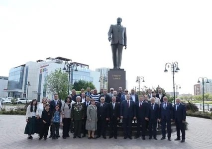 Heydər Əliyevin anadan olmasının 103-cü ildönümü Həştərxanda qeyd edilib