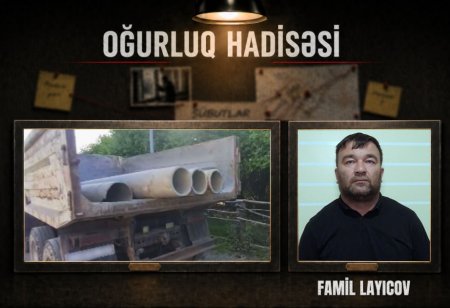 Balakəndə oğurluq etməkdə şübhəli bilinən 2 nəfər saxlanılıb