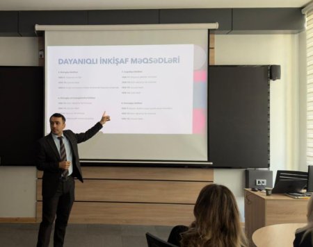 Dayanıqlı İnkişaf Məqsədlərinin tədris və tədqiqat prosesinə inteqrasiyası - təlim