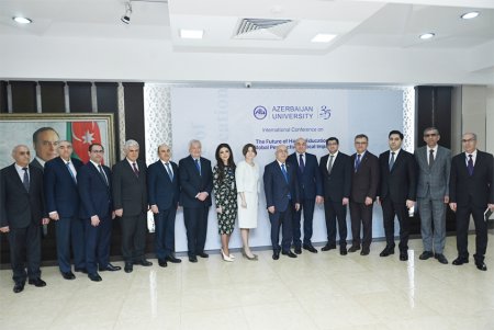 Azərbaycan Universitetində gələcəyin ali təhsil modelinə həsr olunan beynəlxalq konfrans işə başlayıb