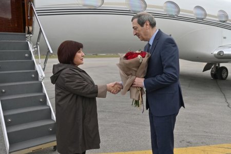 Spiker Sahibə Qafarova Monteneqroya işgüzar səfərə gəlib