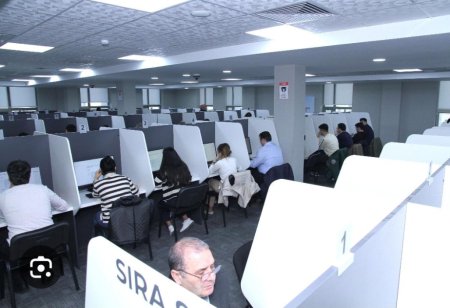Vəkilliyə namizədlər üçün ixtisas imtahanının test mərhələsi başlayıb