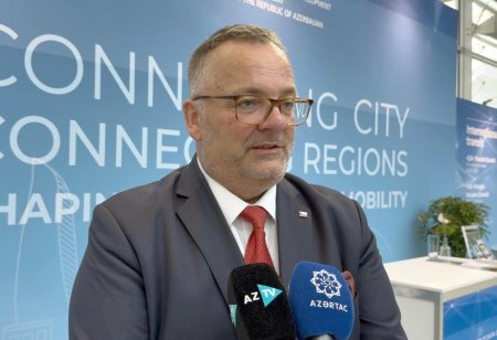 Çexiyanın nəqliyyat naziri: Azərbaycanın Beynəlxalq Nəqliyyat Forumuna verdiyi töhfə böyükdür