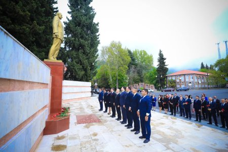 İnşa yazı müsabiqəsinin qalibləri mükafatlandırılıb