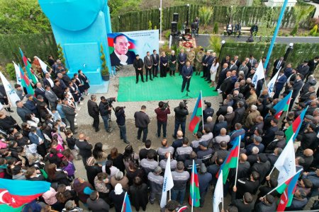 Heydər Əliyevin 103 illiyi ilə bağlı Tərtərdə sosial layihə icra edildi