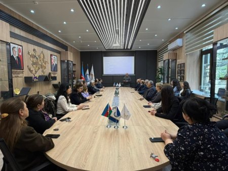 Yerin məsafədən öyrənilməsində müasir texnologiyalar və süni intellektin rolu - elmi seminar