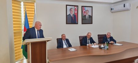 Saatlıda  Ümummilli Liderin anadan olmasının 103-cü ildönümü münasibətilə tədbir keçirilib