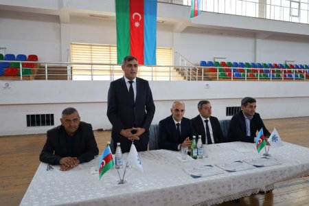 Saatlıda Heydər Əliyevin anadan olmasının 103-cü ildönümü münasibətilə sərbəst güləş idman növü üzrə yarış keçirilib