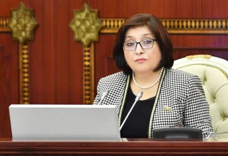 Milli Məclisin sədri Sahibə Qafarovanın parlamentin 12 may 2026-cı il tarixli plenar iclasında Monteneqroya işgüzar səfəri barədə çıxışı