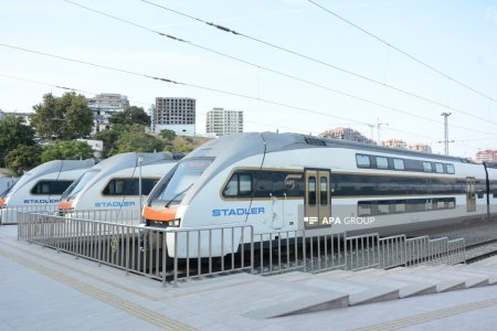 Bakıdan Qəbələ və Ağstafaya əlavə qatar reysləri təyin edilib