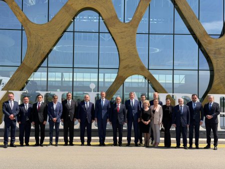 Slovakiya parlamentinin nümayəndə heyəti Füzuli, Şuşa, Xankəndi və Ağdam şəhərlərinə səfər edib