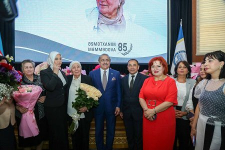 AZƏRBAYCAN ŞƏRQŞÜNASLIĞININ BAYRAMI!  ƏN GÖZƏL ANA, ƏN GÖZƏL NƏNƏ, ƏN GÖZƏL USTAD! ƏSMƏTXANIM MƏMMƏDOVA!