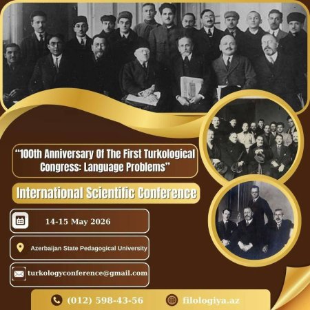 ADPU-DA BİRİNCİ TÜRKOLOJİ QURULTAY TƏNTƏNƏSİ!