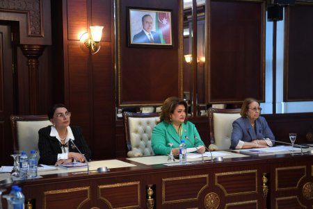 Parlamentin komitə iclasında Ailə, Qadın və Uşaq Problemləri üzrə Dövlət Komitəsinin məlumatı müzakirə olunub