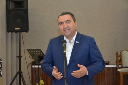 Deputat "Peşəkarların ahəngi"ndə iştirak edib