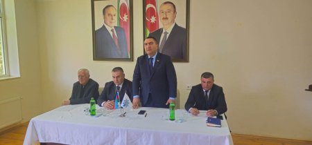 Müşfiq Məmmədlidən Qubanın Rustov kəndində vətəndaş qəbulu