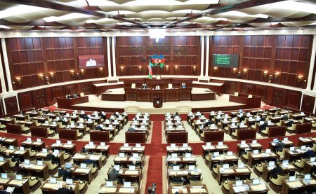 Milli Məclisin 2026-cı il 26 may tarixli iclasının gündəliyi