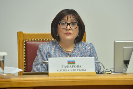Milli Məclisin sədri Sahibə Qafarova MDB PA-nın 60-cı plenar iclasında çıxış edib
