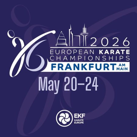 Almaniyanın Frankfurt şəhərində keçirilən karate üzrə böyüklər arasında 61-ci WKF Avropa Çempionatı uğurla başa çatdı