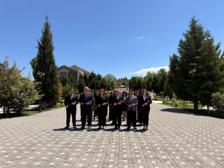 Göygöldə “Şəhərsalma və Memarlıq İli”çərçivəsində “28 May- Müstəqillik Günü”nə həsr edilmiş  tədbir keçirilib