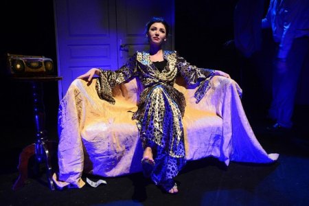 Milli Gənc Tamaşaçılar Teatrı beynəlxalq festivalda çıxış edir