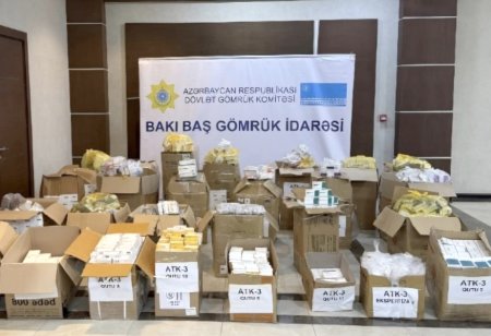 Qanunsuz yolla gətirilmiş külli miqdarda dərman vasitələrinin realizə edilməsinin qarşısı alınıb