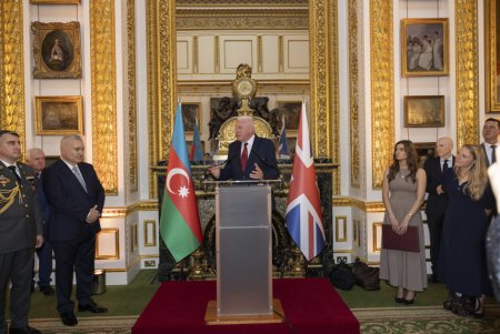 Londonda Azərbaycanın Müstəqillik Gününə həsr olunmuş rəsmi qəbul təşkil edilib