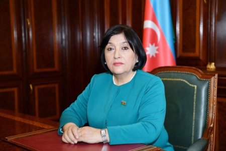 Milli Məclisin sədri Sahibə Qafarova növbədənkənar sessiyanın çağırılması haqqında sərəncam imzalayıb