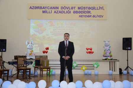 Saatlı rayonunda “1 İyun-Uşaqların Beynəlxalq Müdafiəsi Günü” ilə bağlı tədbir keçirilib