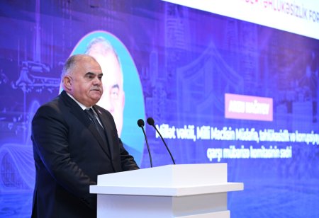 Arzu Nağıyev: Kibertəhlükələr və kibercinayətkarlıq qlobal çağırışlardan birinə çevrilib