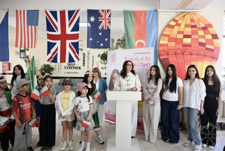 “İşıqlı planetin sakinləri”: Xeyirxahlıq və Mədəniyyət Festivalı çərçivəsində sərgi